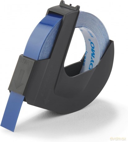 DYMO Prgeband 3D 12744 520106, 9 mm wei