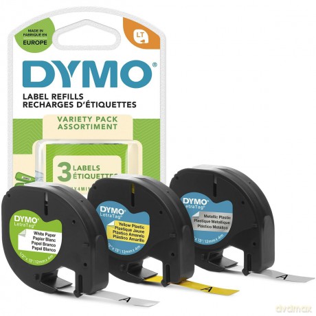 DYMO Schriftband 91241 3er Set