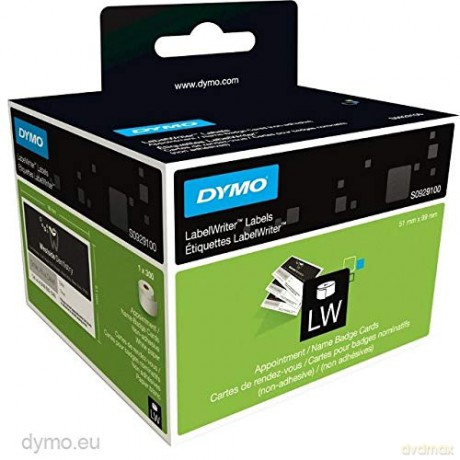 DYMO Visitenkarten 89x51 mm