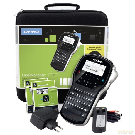 DYMO LabelManager 280 im stabilen Koffe