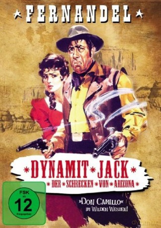 Dynamit Jack-Der Schrecken [DVD]