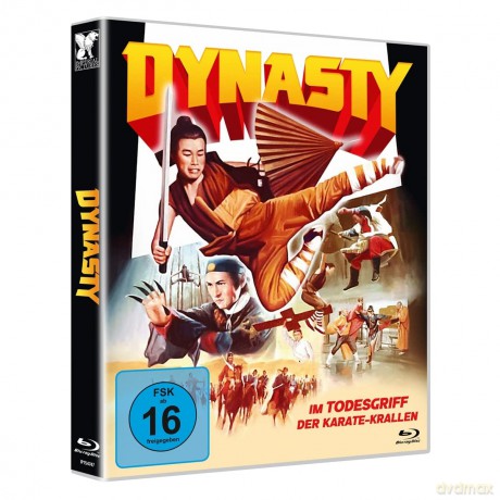 Dynasty - Cover B [Blu-Ray]