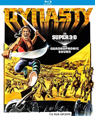 Dynasty 3-D (1977) [Blu-Ray]