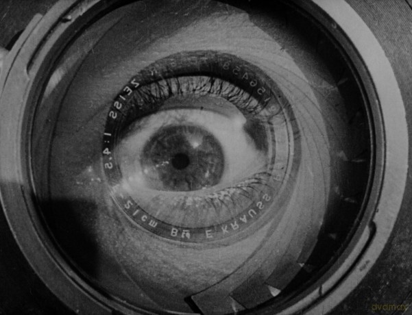 Dziga Vertov: Man With The Movie Camera And Other [Blu-Ray]