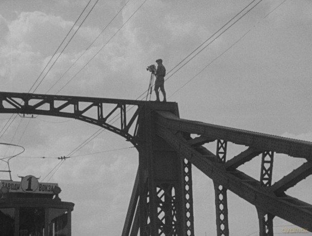 Dziga Vertov: Man With The Movie Camera And Other [Blu-Ray]