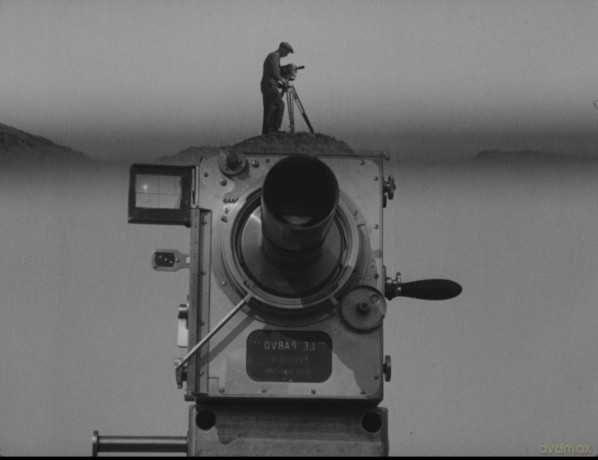 Dziga Vertov: Man With The Movie Camera And Other [Blu-Ray]