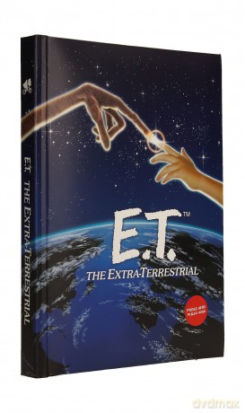 E.T. - E.T. - Notebook with Light "15x25