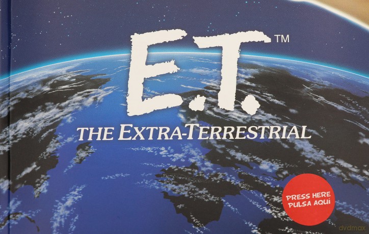 E.T. - E.T. - Notebook with Light "15x25