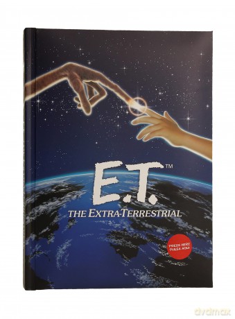 E.T. - E.T. - Notebook with Light "15x25