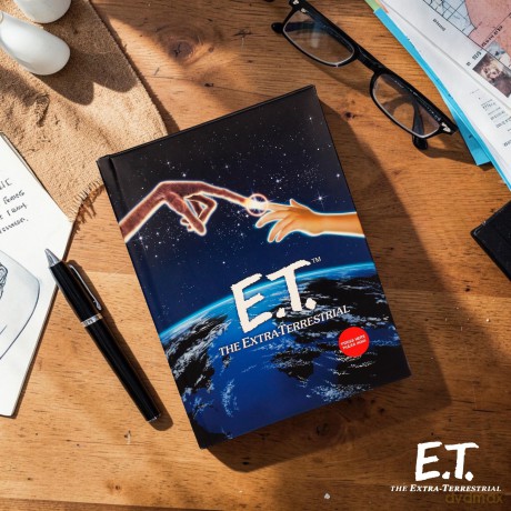 E.T. - E.T. - Notebook with Light "15x25