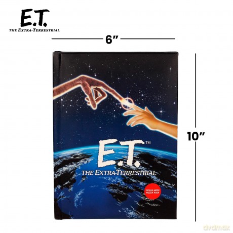 E.T. - E.T. - Notebook with Light "15x25