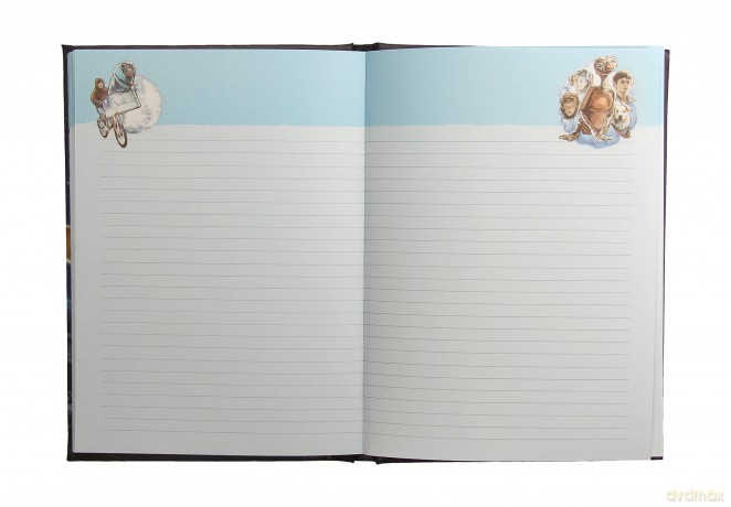 E.T. - E.T. - Notebook with Light "15x25