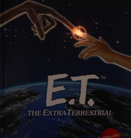 E.T. - E.T. - Notebook with Light "15x25