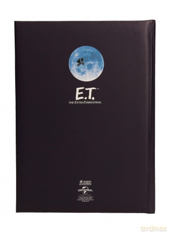 E.T. - E.T. - Notebook with Light "15x25