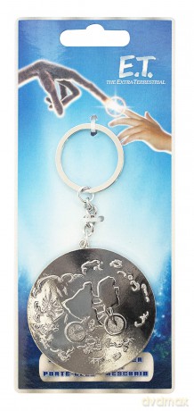 E.T. - Metal Keychain 7.5x0.5x17.5cm