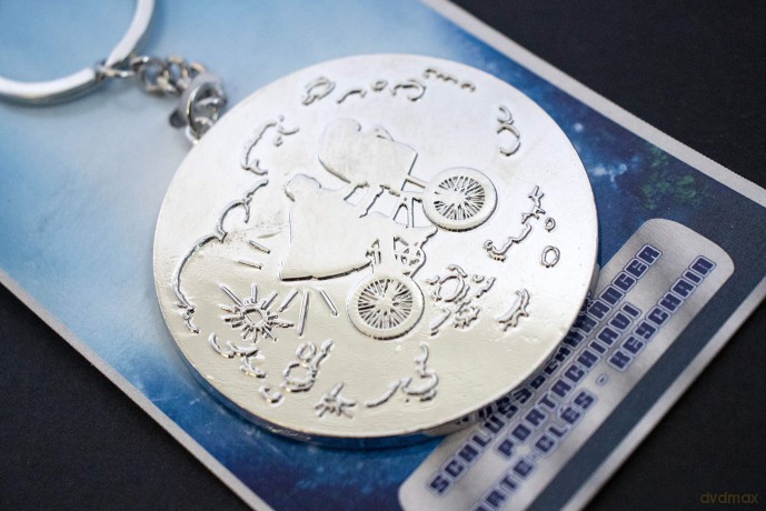 E.T. - Metal Keychain 7.5x0.5x17.5cm