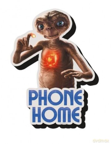 E.T. - Phone Home - Chunky Magnet