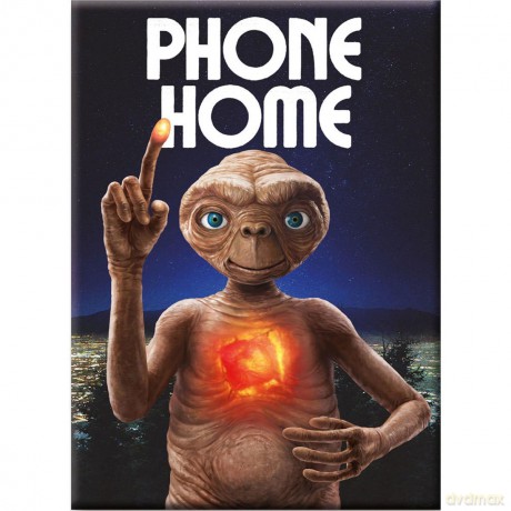 E.T. - Phone Home - Magnet 6.3x8.9cm