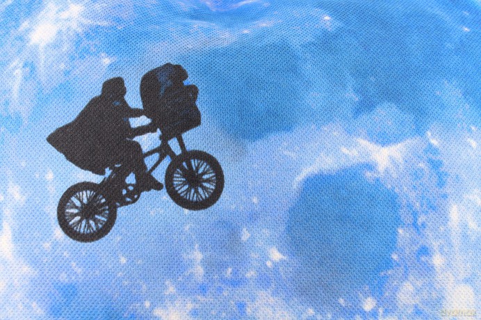 E.T. - Poster - Cushion '40x40x1cm'