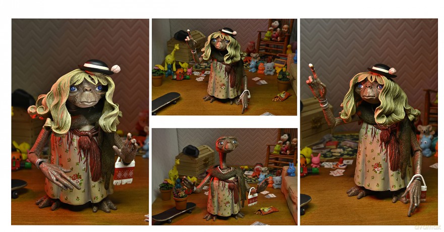 E.T. - Ultimate Dress-Up E.T. - Figure 4