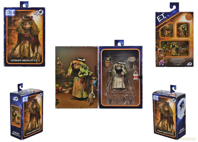 E.T. - Ultimate Dress-Up E.T. - Figure 4