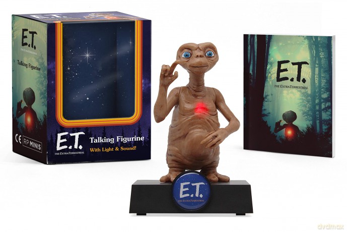 E.T. Talking Figurine [KSIĄŻKA]