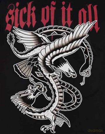 Sick Of It All: Eagle (Black)