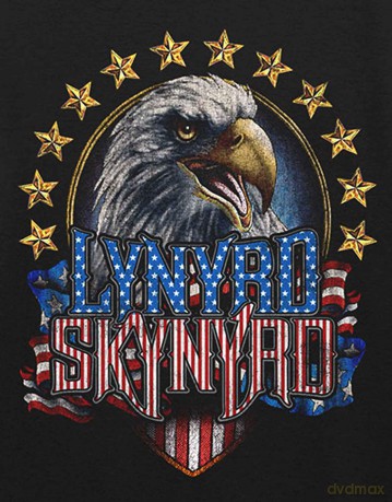 Lynyrd Skynyrd: Eagle (Black) (Old)