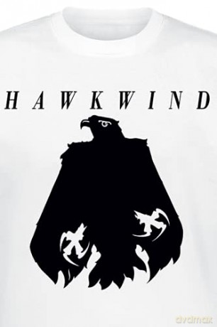 Hawkwind: Eagle (White)