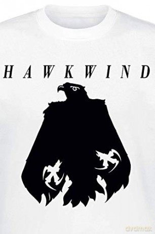 Hawkwind: Eagle (White)