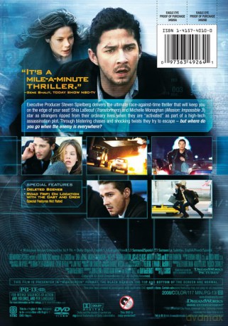 Eagle Eye [DVD]