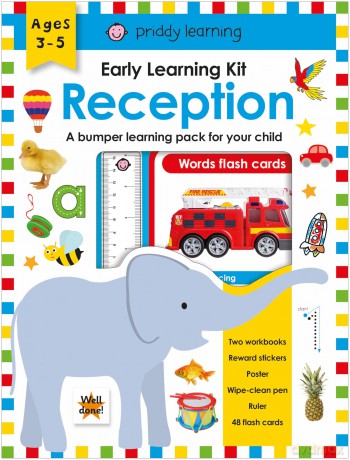 Early Learning Kit Reception [KSIĄŻKA]