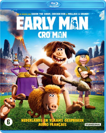 Early Man [Blu-Ray]