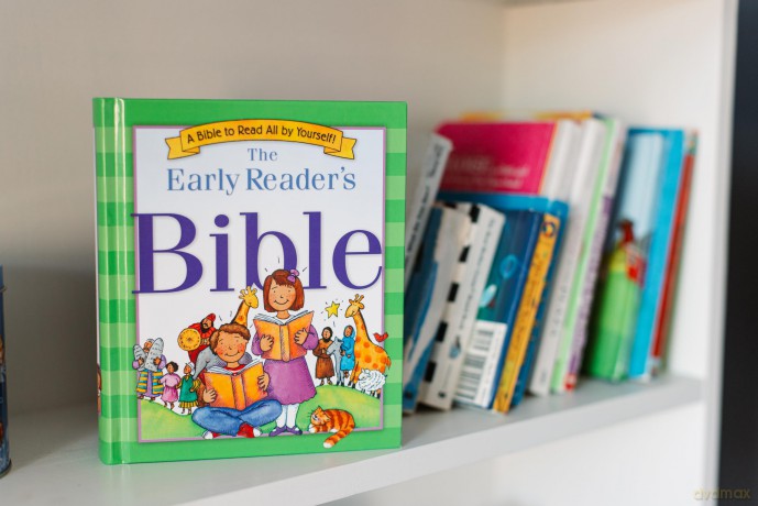 Early Readers Bible Hb [KSIĄŻKA]