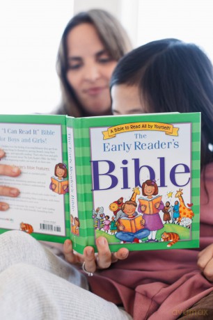 Early Readers Bible Hb [KSIĄŻKA]