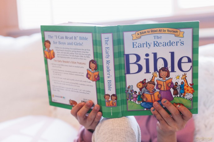 Early Readers Bible Hb [KSIĄŻKA]