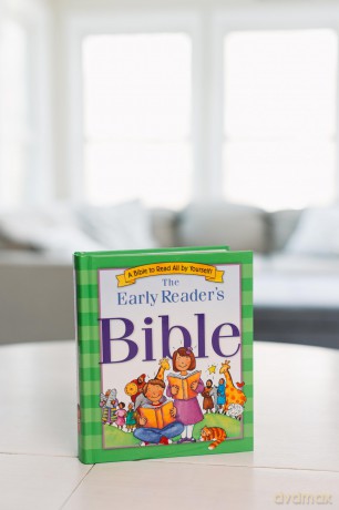 Early Readers Bible Hb [KSIĄŻKA]