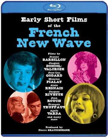 Early Short Films Of The French New Wave [2xBlu-Ray]