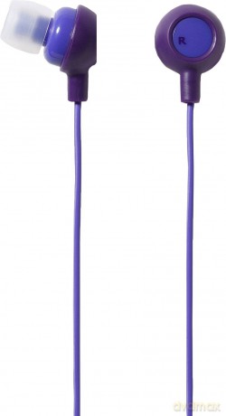 Elecom: Earphone Fruits (Purple)