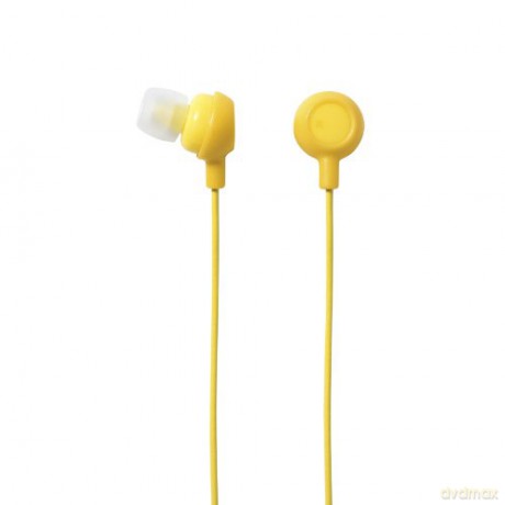 Elecom: Earphone Fruits (Yellow)