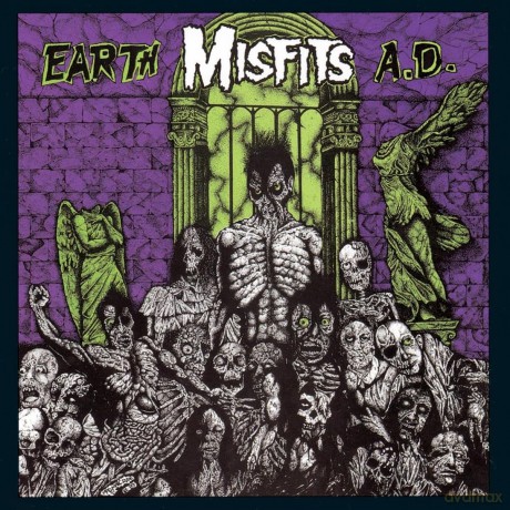 Misfits: Earth A.D. Wolfs Blood [CD]