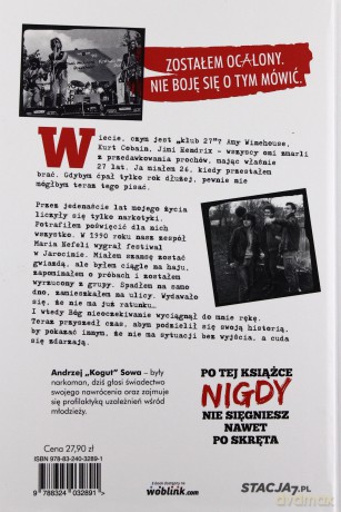 Ocalony Ćpunk W Kościele - Andrzej Sowa [KSIĄŻKA]
