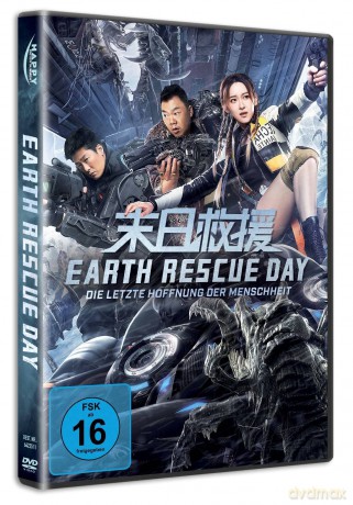 Earth Rescue Day - Die Letzte Hoffnung D [DVD]