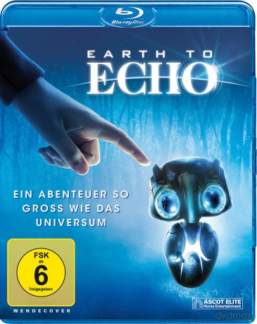 Earth To Echo-Ein Abenteuer So Gros Wie [Blu-Ray]