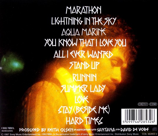 Santana: Marathon [CD]