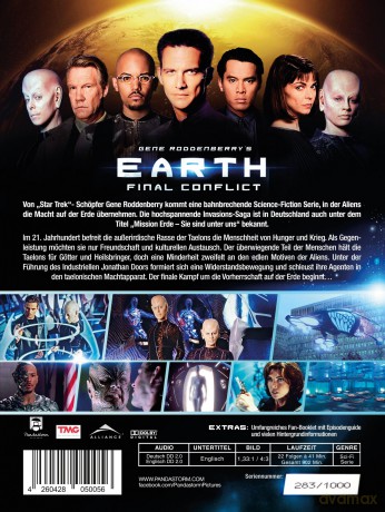 Earth:Final Conflict-(2) [6DVD]