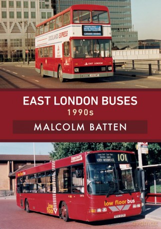 East London Buses 1990s [KSIĄŻKA]