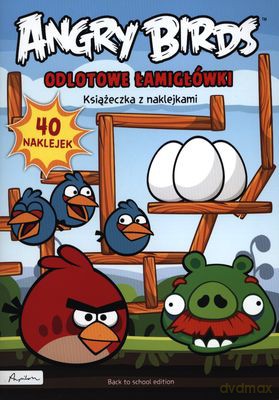 Odlotowe Łamigłówski Angry Birds [KSIĄŻKA]
