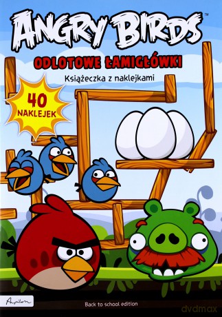 Odlotowe Łamigłówski Angry Birds [KSIĄŻKA]