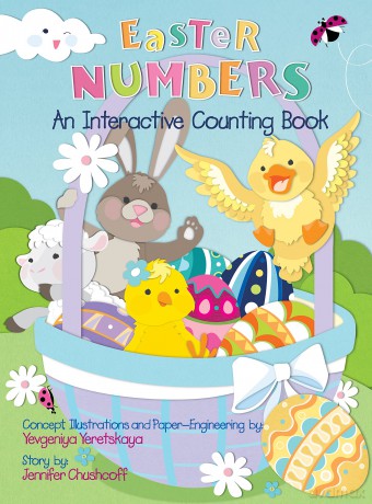 Easter Numbers Interactive Count [KSIĄŻKA]